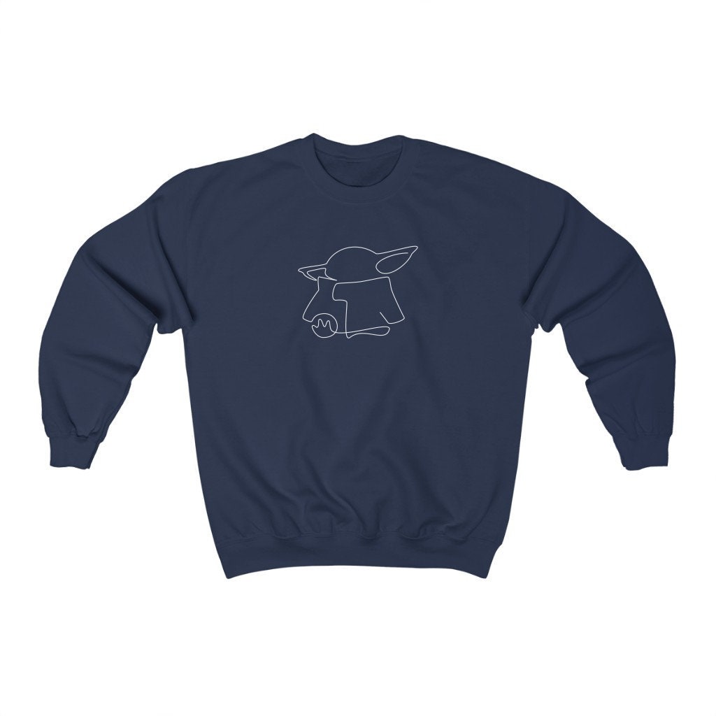 Baby Yoda Grogu Sweatshirt