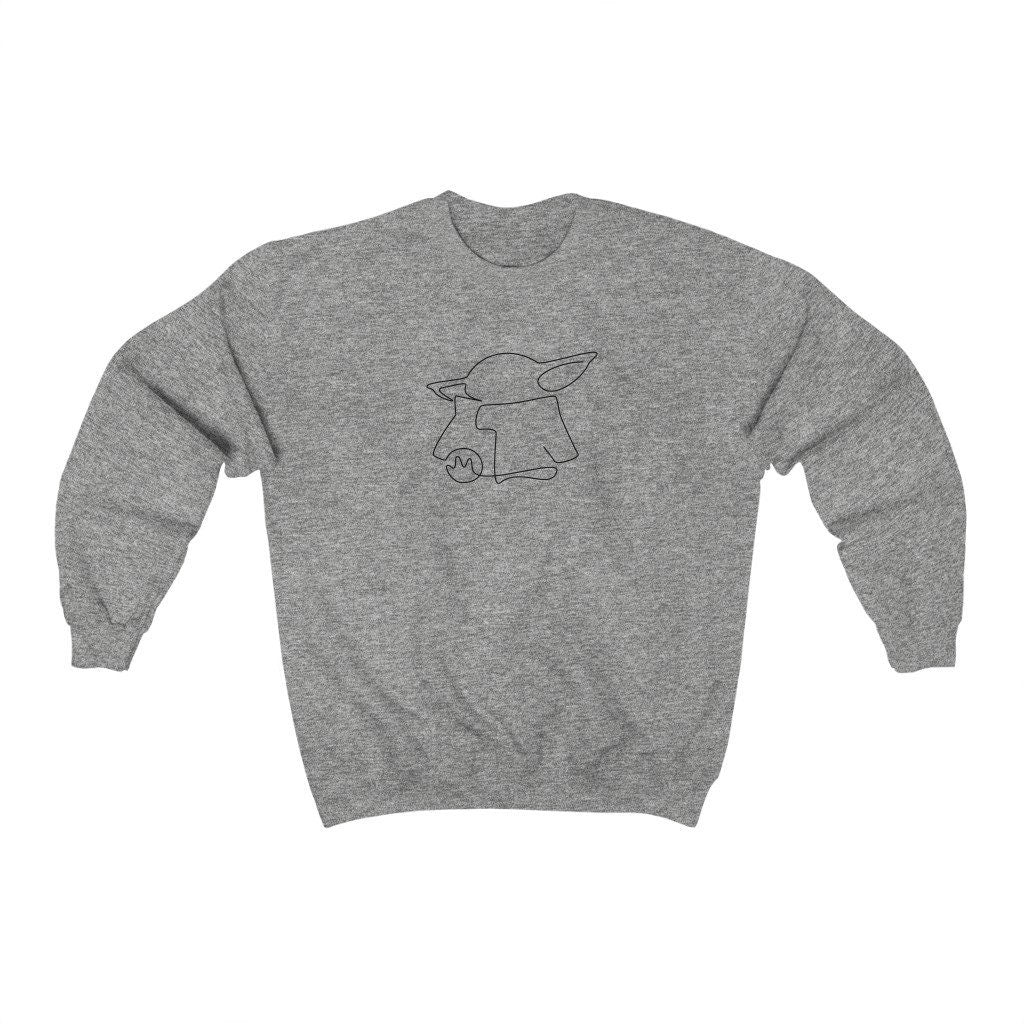 Baby Yoda Grogu Sweatshirt