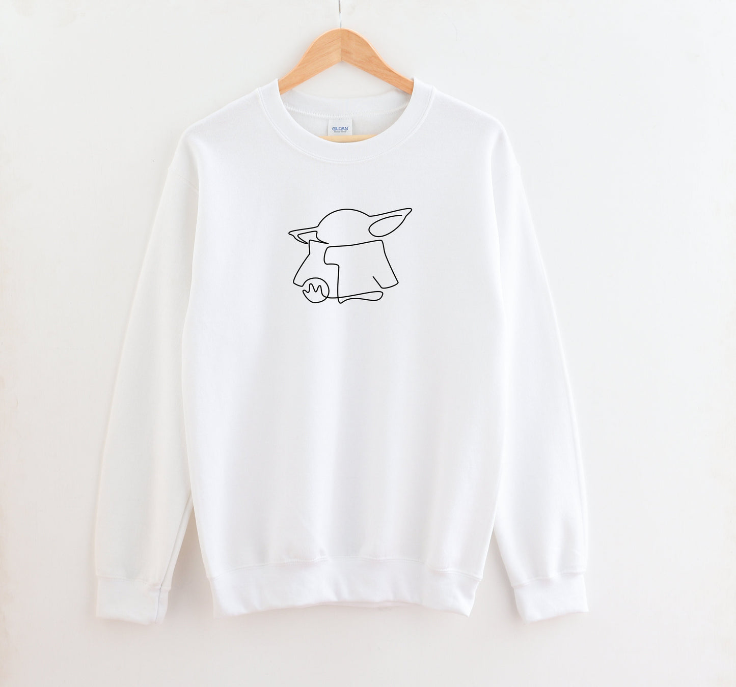 Baby Yoda Grogu Sweatshirt