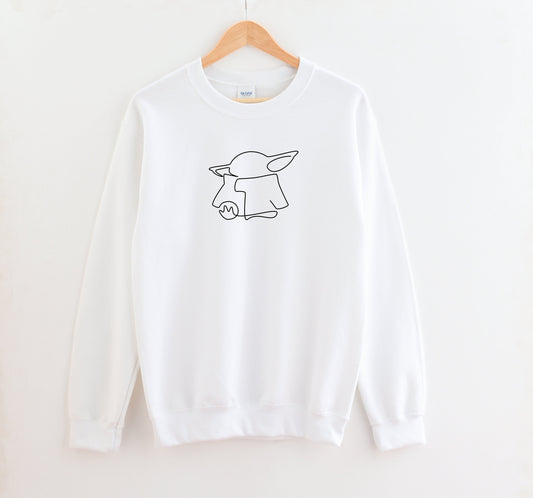 Baby Yoda Grogu Sweatshirt